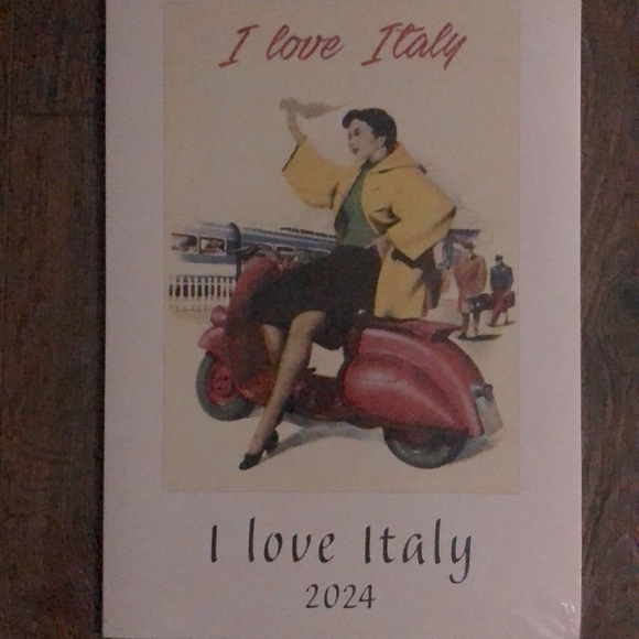 New’24Calendar ‘I Love Italy’ Macart NEW Vintage Advertising Pics - Picture 2 of 6